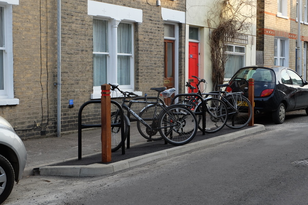 The photo for Street Cycle Parking.